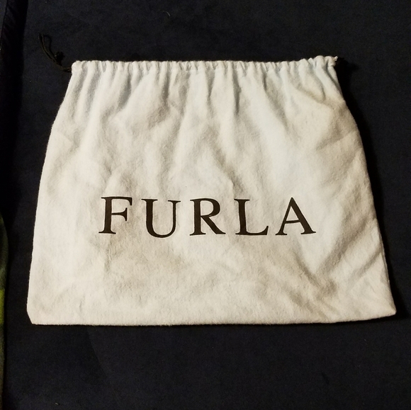 Furla alligator embossed leather shoulder bag - Picture 4 of 8